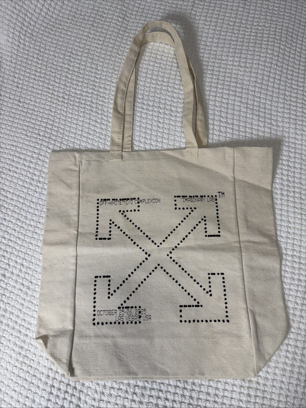 Off-White Complexcon Exclusive Tote Bag